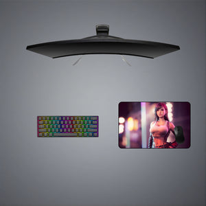 Tifa Lights Design Medium Size Gamer Mouse Pad