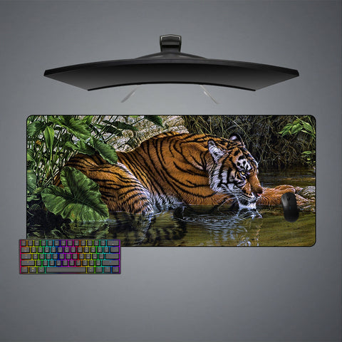 Tiger Jungle Design XL Size Gaming Mouse Pad