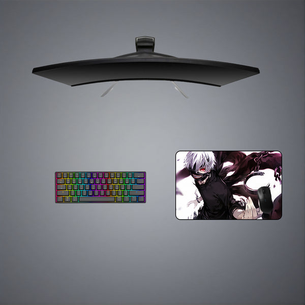 Tokyo Ghoul Chains Off Design Medium Size Gaming Mouse Pad, Computer Desk Mat