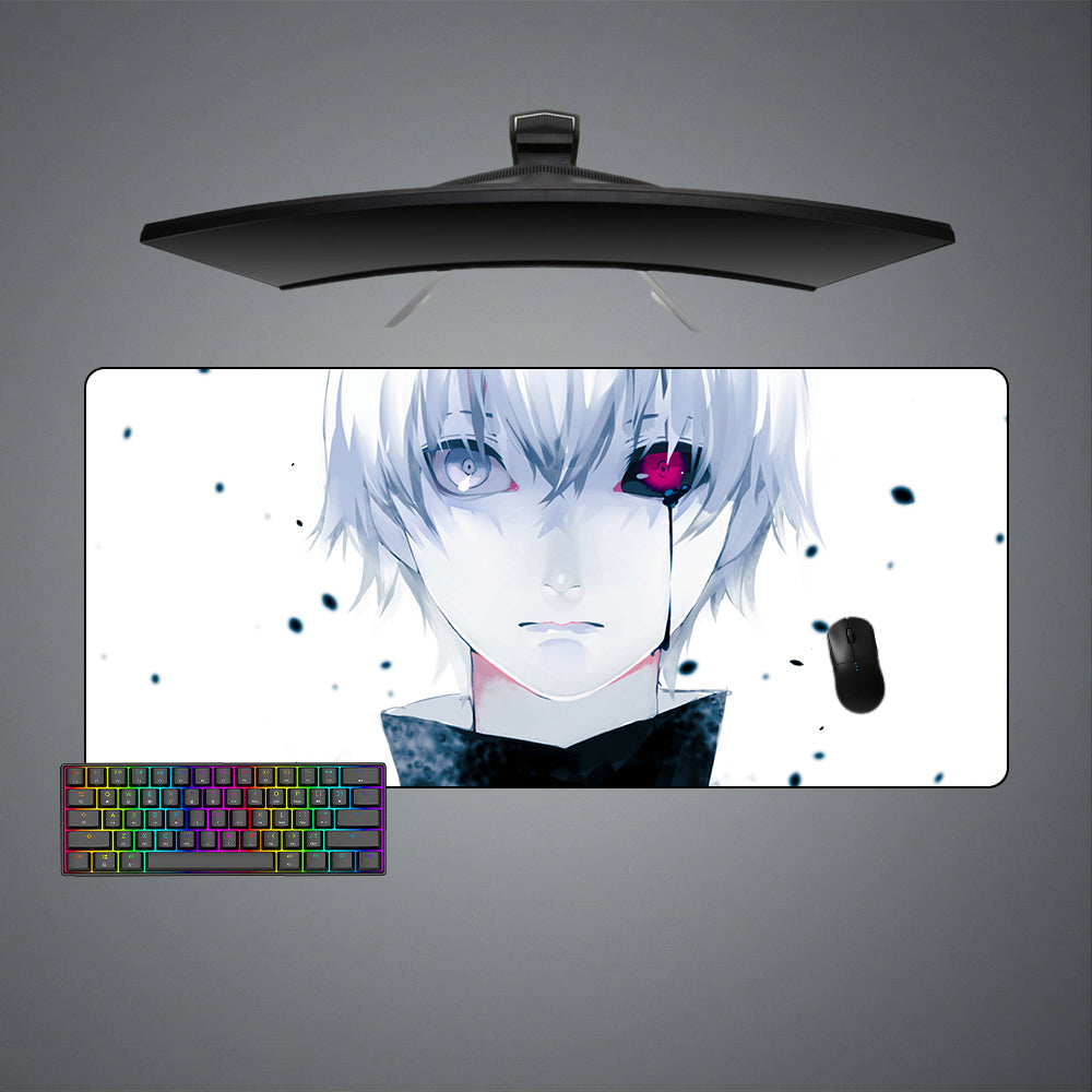 Ken Kaneki Eyes Design M-XXL Size Gaming Mouse Pad