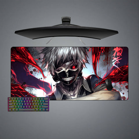 Anime tokyo ghoul kaneki ken boys jpg Custom Gaming Mat Desk