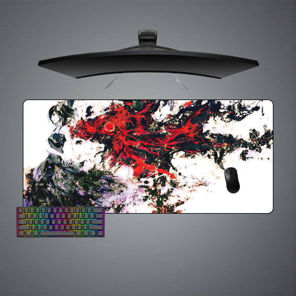 Tokyo Ghoul Touka Artistic Design XL Size Gaming Mouse Pad, Computer Desk Mat