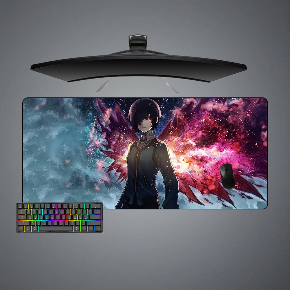 Tokyo Ghoul Touka Kirishima Design M-XXL Size Mouse Pad