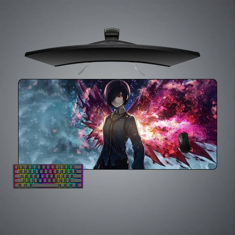 Ulquiorra / Vasto Lorde Ichigo Design XL Size Mouse Pad