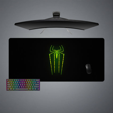 Toxic Spider Design XXL Size Gamer Mouse Pad, Computer Desk Mat