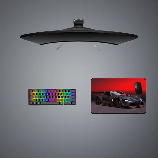 Toyota FT-1 Concept Car Design Medium Size Gaming Mouse Pad