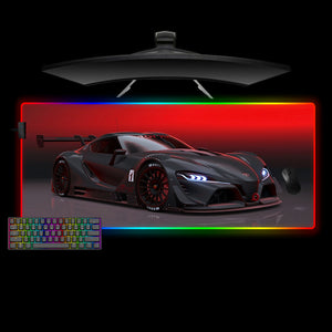 Toyota FT-1 Concept Car Design XXL Size RGB Lit Gaming Mouse Pad