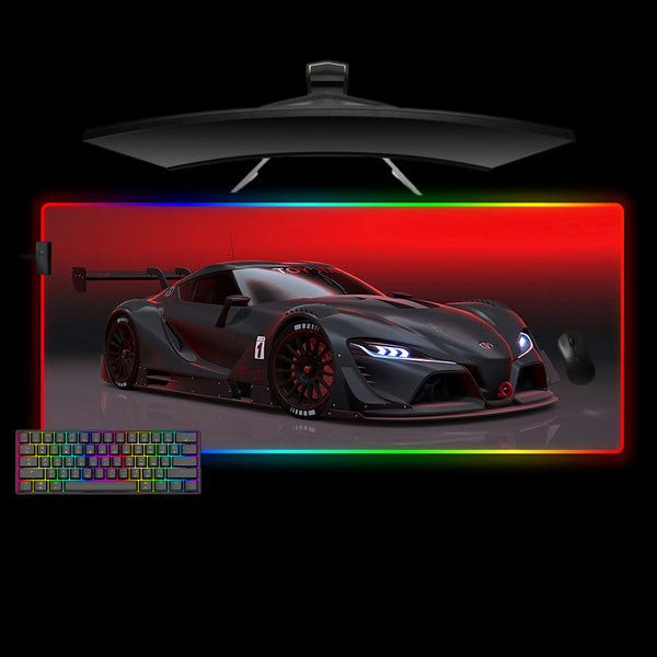 Toyota FT-1 Concept Car Design XXL Size RGB Lit Gaming Mouse Pad