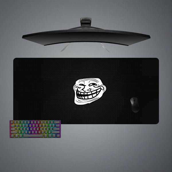 Troll Face Design XL Size Gamer Mouse Pad