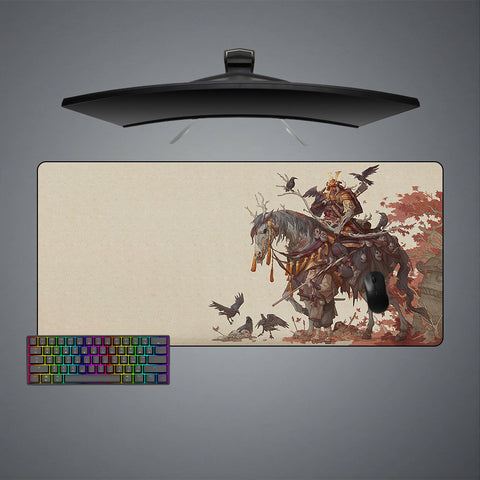 Undead Samurai Design XXL Size Gaming Mousepad