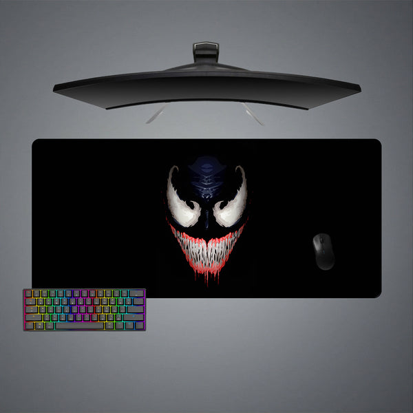 Venom Smile Design XXL Size Gamer Mouse Pad