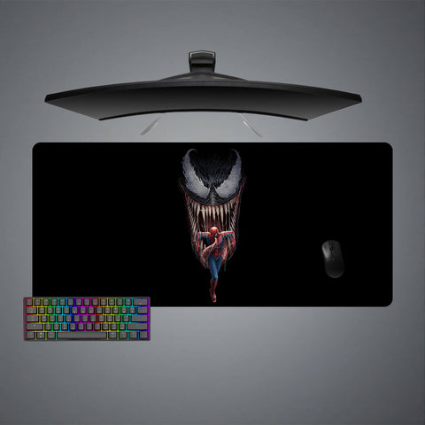 Venom vs. Spiderman Design XL Size Gamer Mouse Pad