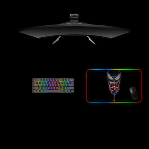 Venom vs. Spiderman Design M Size RGB Gamer Mouse Pad