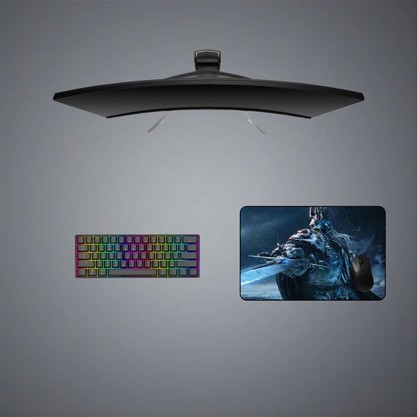 Lich King Frostmourne Design Medium Size Gaming Mouse Pad