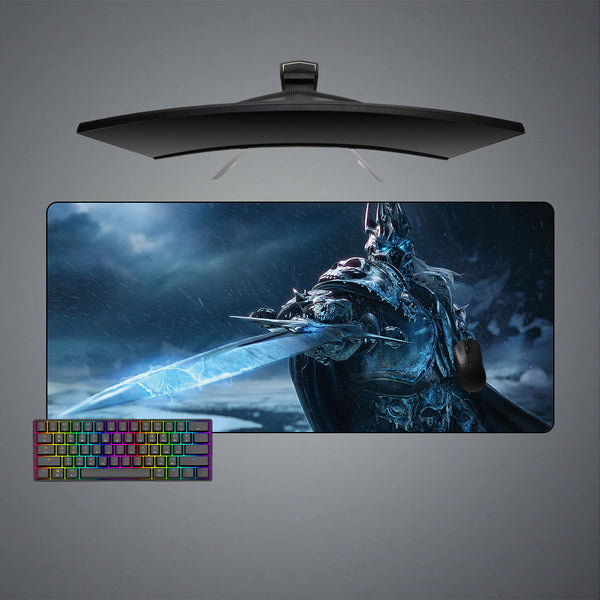 Lich King Frostmourne Design XL Size Gaming Mouse Pad