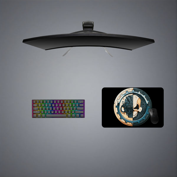 Adeptus Mechanicus Design Medium Size Gaming Mouse Pad