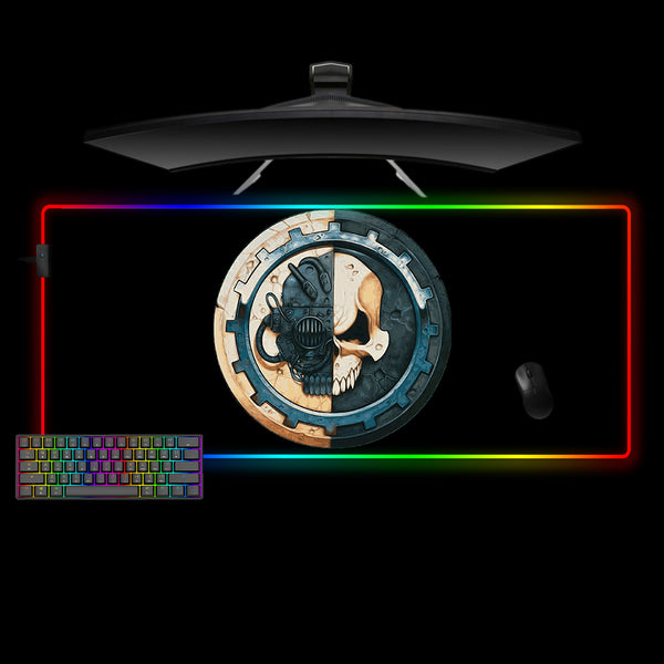 Adeptus Mechanicus Design XL Size RGB Lit Gaming Mouse Pad