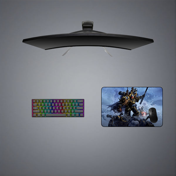 Chaos Space Marines Design Medium Size Gaming Mouse Pad