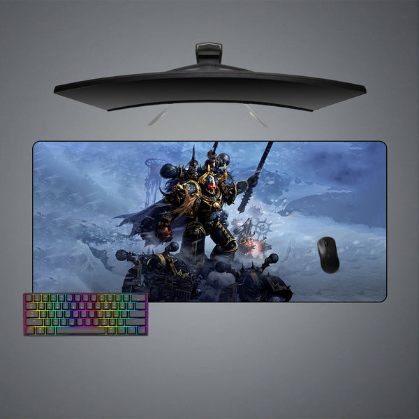 Chaos Space Marines Design XL Size Gaming Mouse Pad