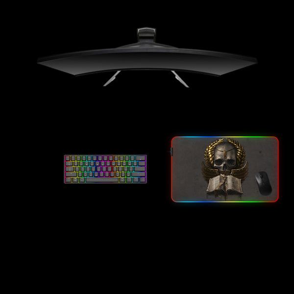 Warhammer 40K Inquisition Design Medium Size RGB Lit Gaming Mouse Pad