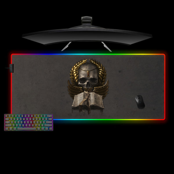 Warhammer 40K Inquisition Design XL Size RGB Lit Gaming Mouse Pad