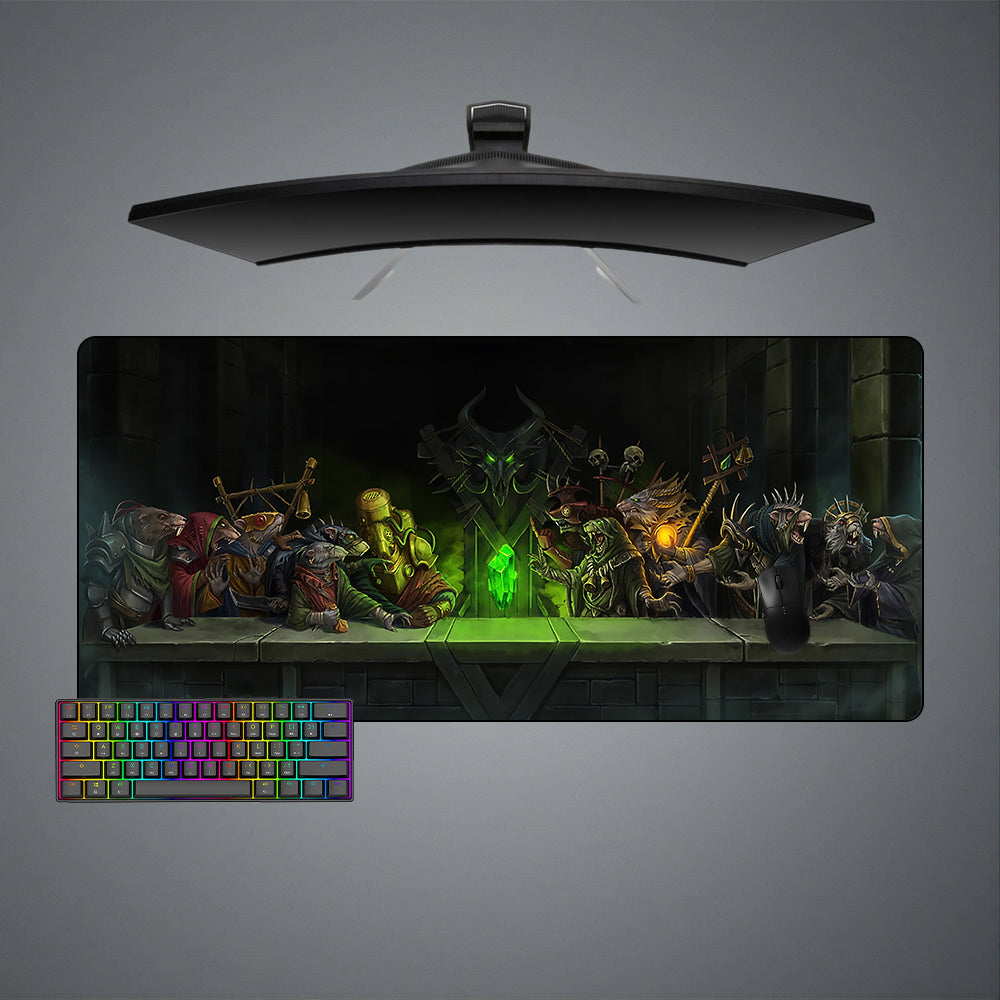 Warhammer Skaven Design XL Size Gaming Mousepad