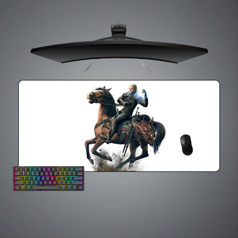 Witcher Roach Design XXL Size Gaming Mouse Pad