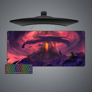 World of Warcraft N'Zoth Design Large Size Gaming Mouse Pad, Computer Desk Mat