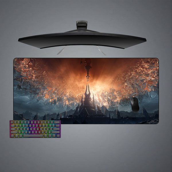 World of Warcraft Shadowlands Design XL Size Gamer Mouse Pad, Computer Desk Mat