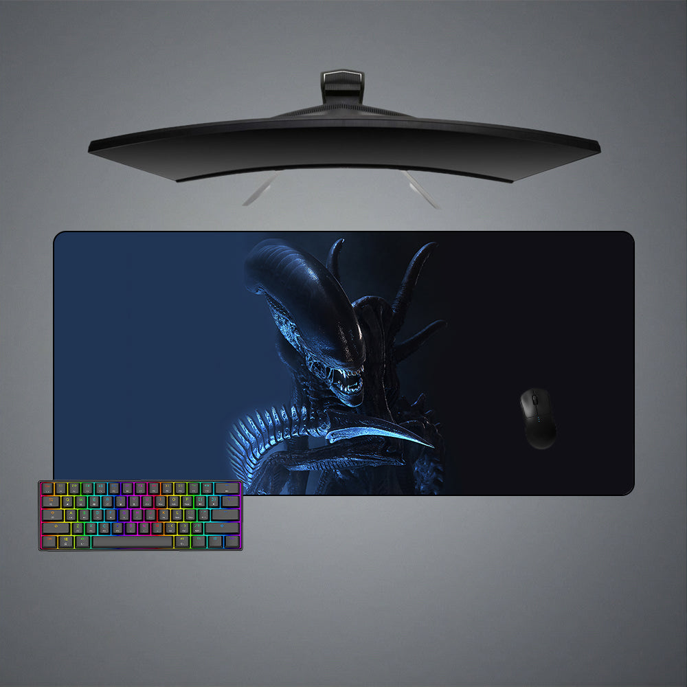 Xenomorph Design M-XXL Size Gaming Mouse Pad