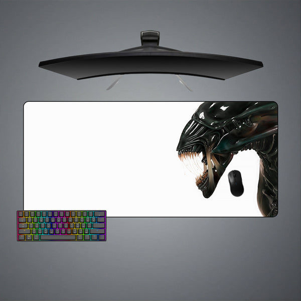 Xenomorph Queen Right Side Design XXL Size Gamer Mouse Pad