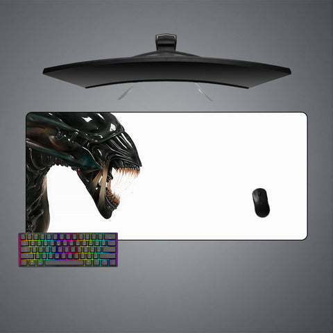 Xenomorph Queen Side Design XXL Size Gamer Mouse Pad