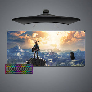 Zelda Landscape Design XXL Size Gamer Mouse Pad