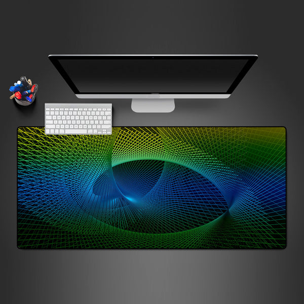 3D Net Design Mouse Pad