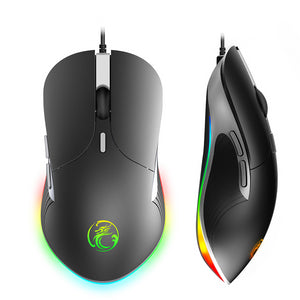 Wired USB RGB Gaming Mouse 6400 DPI  - Mouse