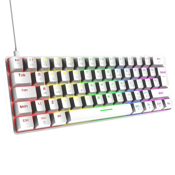 T60 60% Mechanical Keyboard RGB Backlit Type-C USB Wired