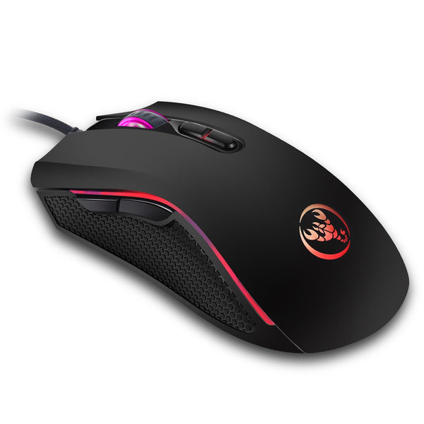 Hongsund Professional Optical Gaming Mouse 7 Colors LED, 7 Buttons, 3200 DPI