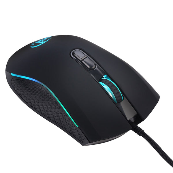 Hongsund Professional Optical Gaming Mouse 7 Colors LED, 7 Buttons, 3200 DPI