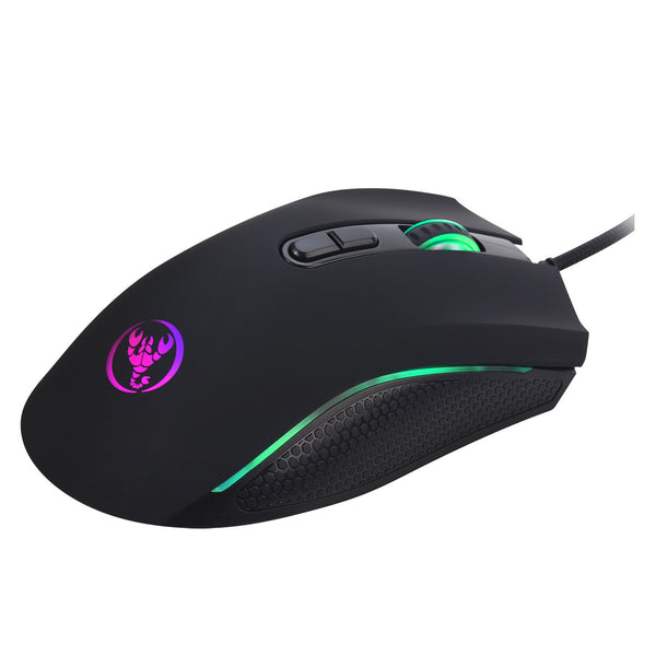 Hongsund Professional Optical Gaming Mouse 7 Colors LED, 7 Buttons, 3200 DPI