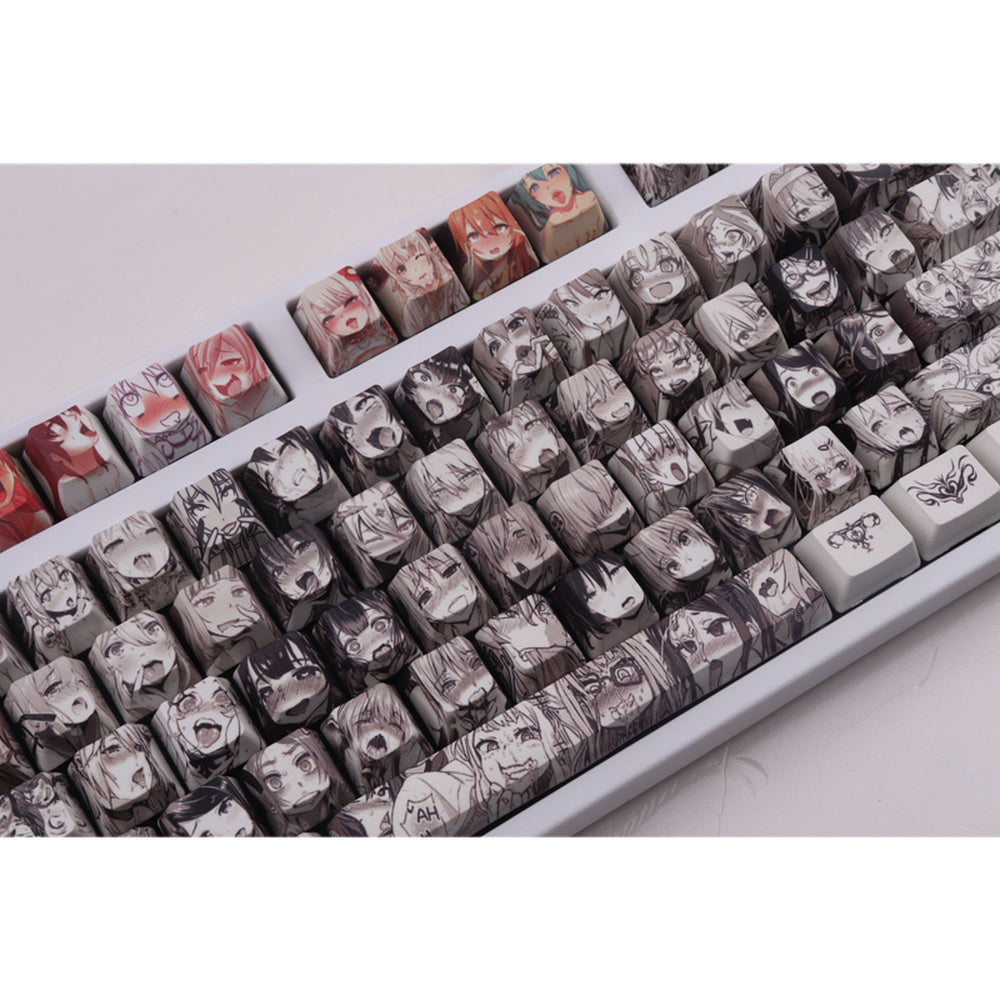 Keyboards & Kawaii: Why Anime Keycaps Are the Next Big Thing