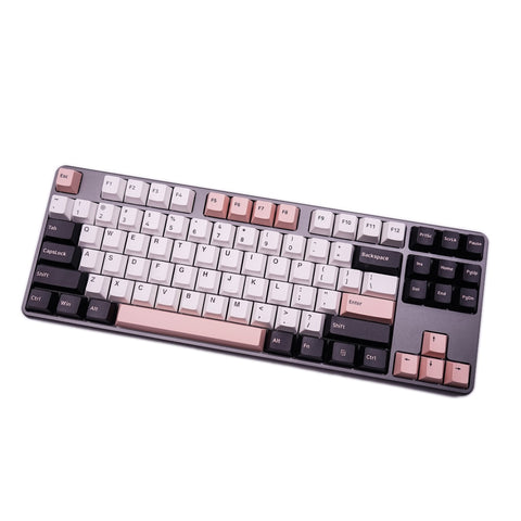160 Key Keycaps Set Cherry MX ANSI Profile PBT Plastic for Gaming Mechanical Keyboard