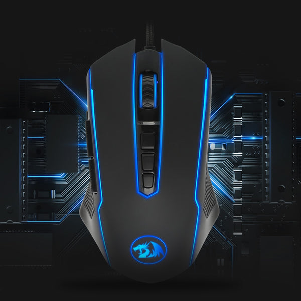 Ranger RGB USB Wired Gaming Mouse 6200 DPI, 9 Buttons