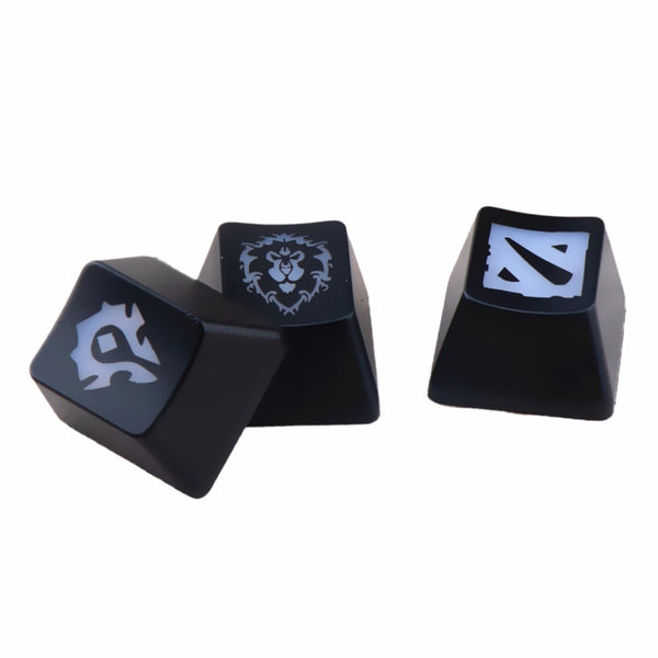 Gaming Theme ABS Keycaps for Mechanical Keyboards
