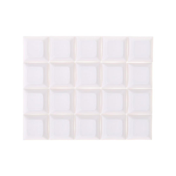 Blank Printed One Color Keycaps for Gaming Mechanical Keyboards PBT Plastic (20 Piece Set)