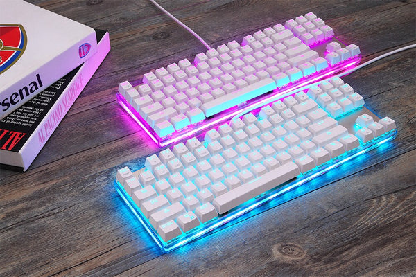 Motospeed USB Wired RGB Gaming Mechanical Keyboard 87 Key Outemu Switches - Multi Language