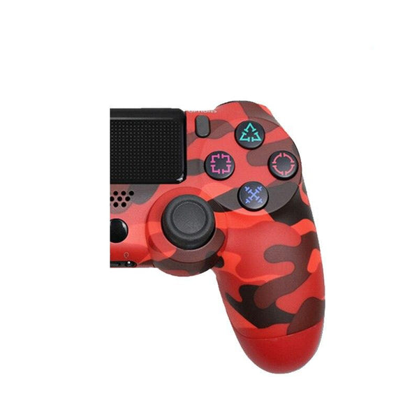 Red camouflage color controller