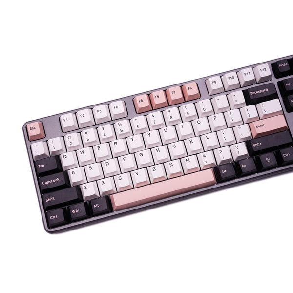 160 Key Keycaps Set Cherry MX ANSI Profile PBT Plastic for Gaming Mechanical Keyboard