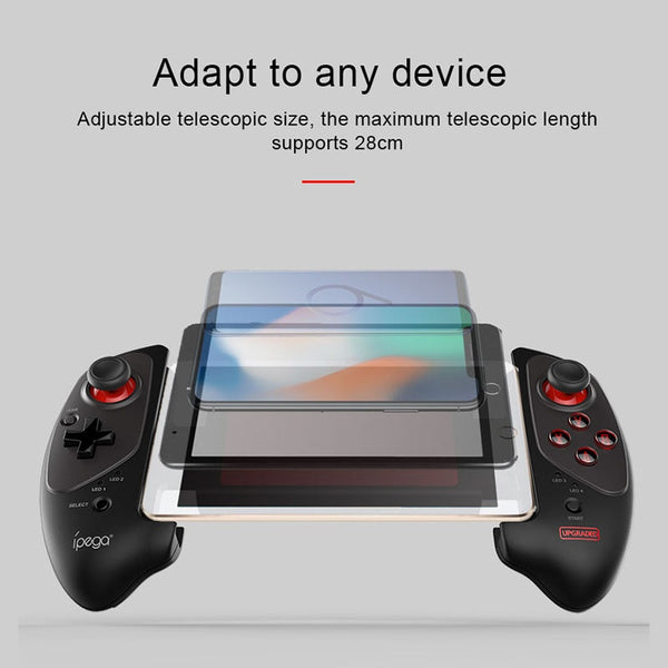 Ipega Wireless Bluetooth Gamepad Controller Joystick for Android, IOS, TV Box