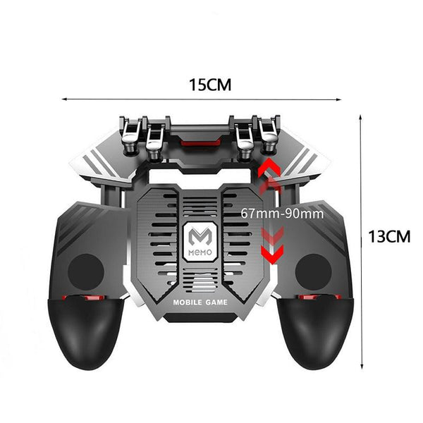 AK77 Gamepad Controller For iPhone, Android Mobile Gaming