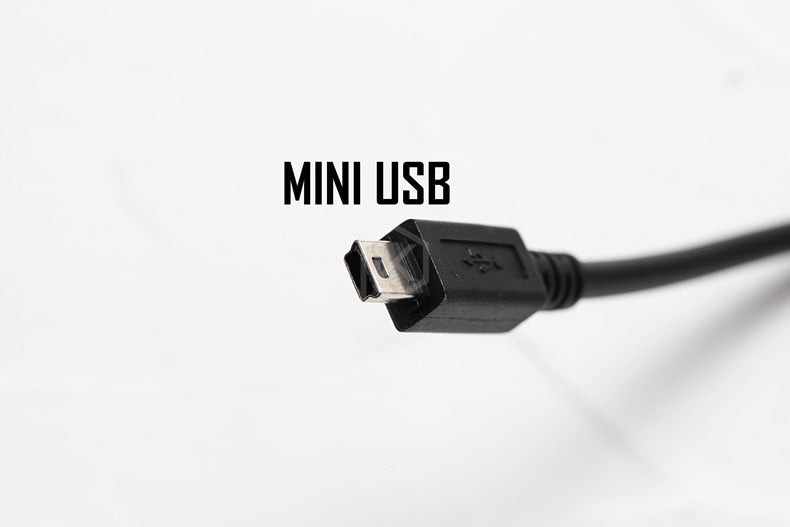 Coiled Cable for Mechanical Keyboards USB A to USB Mini/Micro/Type C Adapter Wire